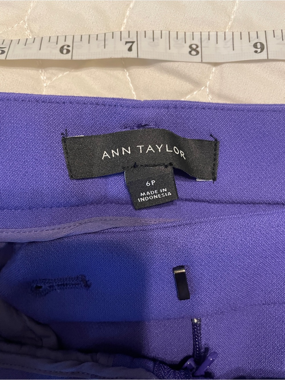 Ann Taylor The Perfect Wide-Leg Pant 6P - Picture 6 of 7
